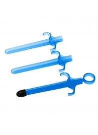 Набор для введения смазки Lubricant Launcher 3 Pack - XR Brands - купить с доставкой в Сургуте