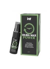 Пролонгирующий спрей Dura Max - 12 мл. - INTT - купить с доставкой в Сургуте