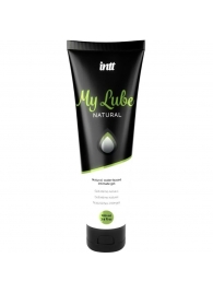 Увлажняющий гель-лубрикант на водной основе  для тела My Lube Natural - 100 мл. - INTT - купить с доставкой в Сургуте