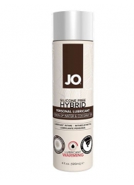 Водно-масляный лубрикант с разогревающим эффектом Hybrid Lubricant WARMING - 120 мл. - System JO - купить с доставкой в Сургуте