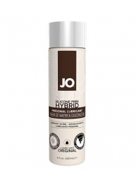 Лубрикант водно-масляный JO Hybrid Lubricant ORIGINAL - 120 мл. - System JO - купить с доставкой в Сургуте