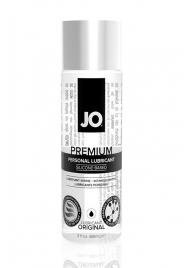 Нейтральный лубрикант на силиконовой основе JO Personal Premium Lubricant - 60 мл. - System JO - купить с доставкой в Сургуте