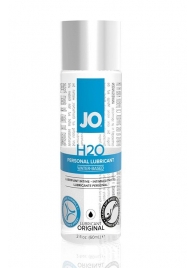 Нейтральный лубрикант на водной основе JO Personal Lubricant H2O - 60 мл. - System JO - купить с доставкой в Сургуте