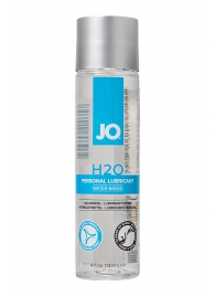 Нейтральный лубрикант на водной основе JO Personal Lubricant H2O - 120 мл. - System JO - купить с доставкой в Сургуте