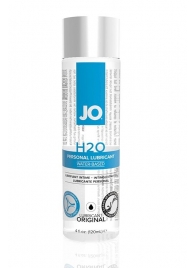 Нейтральный лубрикант на водной основе JO Personal Lubricant H2O - 120 мл. - System JO - купить с доставкой в Сургуте