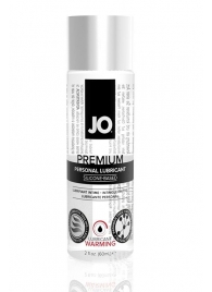 Возбуждающий лубрикант на силиконовой основе JO Personal Premium Lubricant  Warming - 60 мл. - System JO - купить с доставкой в Сургуте