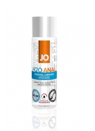 Анальный согревающий лубрикант на водной основе JO Anal H2O Warming - 60 мл. - System JO - купить с доставкой в Сургуте