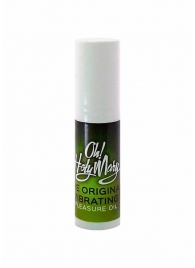 Масло унисекс с эффектом вибрации Oh! Holy Mary - 6 мл. - Nuei cosmetics - купить с доставкой в Сургуте
