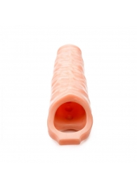 Телесная насадка-удлинитель 3 Inch Extender Sleeve - 27,3 см. - XR Brands - в Сургуте купить с доставкой