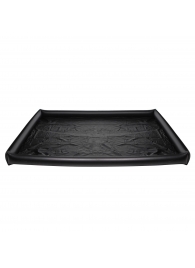 Черная виниловая простынь с надувными краями Nuru Inflatable Vinyl Massage Sheet - XR Brands - купить с доставкой в Сургуте