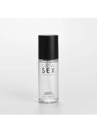 Съедобное cогревающее массажное масло Slow Sex - 50 мл. - Bijoux Indiscrets - купить с доставкой в Сургуте
