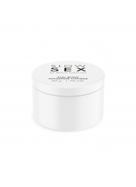Массажная свеча для всего тела Slow Sex - 50 гр. - Bijoux Indiscrets - купить с доставкой в Сургуте