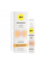 Жидкий вибратор pjur Woman Lust Intense - 15 мл. - Pjur - купить с доставкой в Сургуте