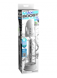 Белая вакуумная автоматическая помпа Max Boost Pro Flow - Pipedream - в Сургуте купить с доставкой