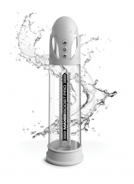 Белая вакуумная автоматическая помпа Max Boost Pro Flow - Pipedream - в Сургуте купить с доставкой