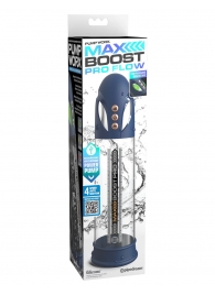 Синяя вакуумная автоматическая помпа Max Boost Pro Flow - Pipedream - в Сургуте купить с доставкой