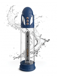 Синяя вакуумная автоматическая помпа Max Boost Pro Flow - Pipedream - в Сургуте купить с доставкой