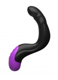 Черно-фиолетовый вибромассажёр простаты Hyper-Pulse P-Spot Massager - Pipedream - в Сургуте купить с доставкой