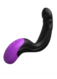 Черно-фиолетовый вибромассажёр простаты Hyper-Pulse P-Spot Massager - Pipedream - в Сургуте купить с доставкой