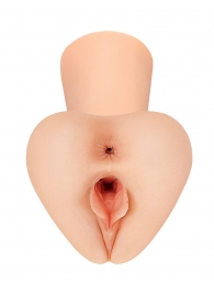 Телесный мастурбатор Pick Your Pleasure XL Stroker - Pipedream - в Сургуте купить с доставкой