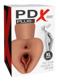Карамельный мастурбатор Pick Your Pleasure XL Stroker - Pipedream - в Сургуте купить с доставкой