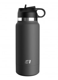 Смуглый мастурбатор-вагина в корпусе-бутылке F*ck Flask - Pipedream - в Сургуте купить с доставкой