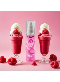 Съедобное массажное масло Kiss Land Raspberry Sorbet - 75 мл. - THE LUFF - купить с доставкой в Сургуте