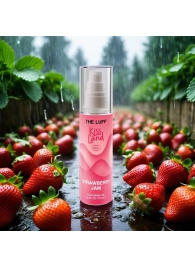Съедобное массажное масло Kiss Land Strawberry Jam - 75 мл. - THE LUFF - купить с доставкой в Сургуте