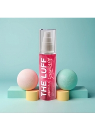 Интимный гель на водной основе Afrodisia Strawberry - 75 мл. - THE LUFF - купить с доставкой в Сургуте