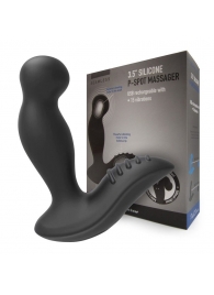 Черный вибромассажер простаты 3,5’’ P-spot Massager - 12,5 см. - Erokay - в Сургуте купить с доставкой