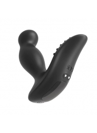 Черный вибромассажер простаты 3,5’’ P-spot Massager - 12,5 см. - Erokay - в Сургуте купить с доставкой