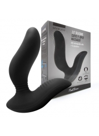 Черный вибромассажер простаты 3,5’’ Curve P-spot Massager - 12 см. - Erokay - в Сургуте купить с доставкой