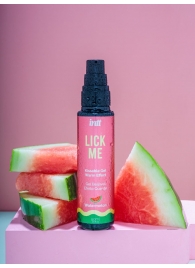 Гель Lick Me с согревающим эффектом и ароматом арбуза - 50 мл. - INTT - купить с доставкой в Сургуте