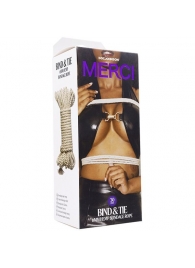 Верёвка для связывания и фиксации Bind Tie - 9,14 м. - Doc Johnson - купить с доставкой в Сургуте
