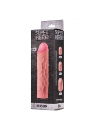 Фаллоудлинитель SUPER HERO Bersek - 19,5 см. - Lola Games - в Сургуте купить с доставкой
