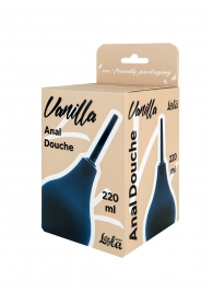 Черный анальный душ Anal Douche L - Lola Games - купить с доставкой в Сургуте