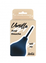 Черный анальный душ Anal Douche M - Lola Games - купить с доставкой в Сургуте