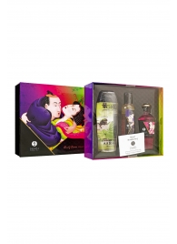 Подарочный набор Fruity Kisses из 3 предметов - Shunga - купить с доставкой в Сургуте