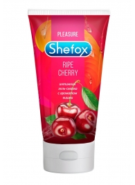 Интимная гель-смазка Shefox «Спелая вишня» - 50 мл. - Shefox - купить с доставкой в Сургуте