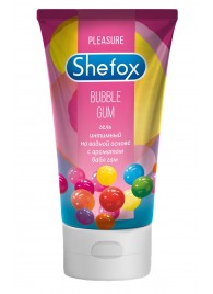 Интимная гель-смазка Shefox «Бабл гам» - 50 мл. - Shefox - купить с доставкой в Сургуте