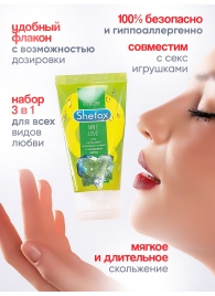 Интимная гель-смазка Shefox «Мятная любовь» - 50 мл. - Shefox - купить с доставкой в Сургуте
