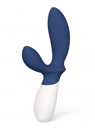 Синий вибромассажер простаты Lelo Loki Wave 2 - 19,6 см. - Lelo - в Сургуте купить с доставкой