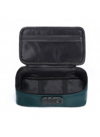 Зеленая сумочка для хранения игрушек Discreet Box - Dorcel - купить с доставкой в Сургуте