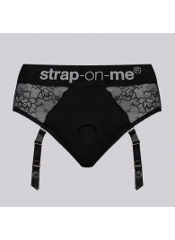 Трусики для фиксации насадок Strap-on-me Harness Lingerie Diva XS - Strap-on-me - купить с доставкой в Сургуте