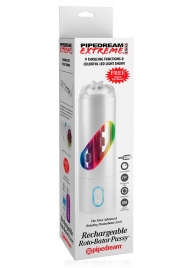 Перезаряжаемый мастурбатор-вагина Extreme Toyz Rechargeable Roto-Bator Pussy - Pipedream - в Сургуте купить с доставкой