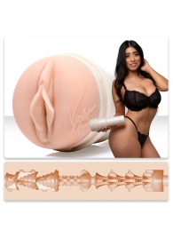 Мастурбатор-вагина Fleshlight Girls - Violet Myers Waifu - Fleshlight - в Сургуте купить с доставкой