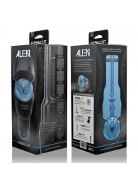 Мастурбатор-вагина Fleshlight Freaks Alien Blue Metallic - Fleshlight - в Сургуте купить с доставкой