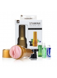 Набор для мастурбации Fleshlight Stamina Training Unit - Fleshlight - в Сургуте купить с доставкой