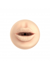 Телесный мастурбатор-ротик Feel Stroker Mouth - Kiiroo - в Сургуте купить с доставкой