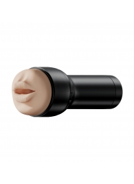 Телесный мастурбатор-ротик Feel Stroker Mouth - Kiiroo - в Сургуте купить с доставкой